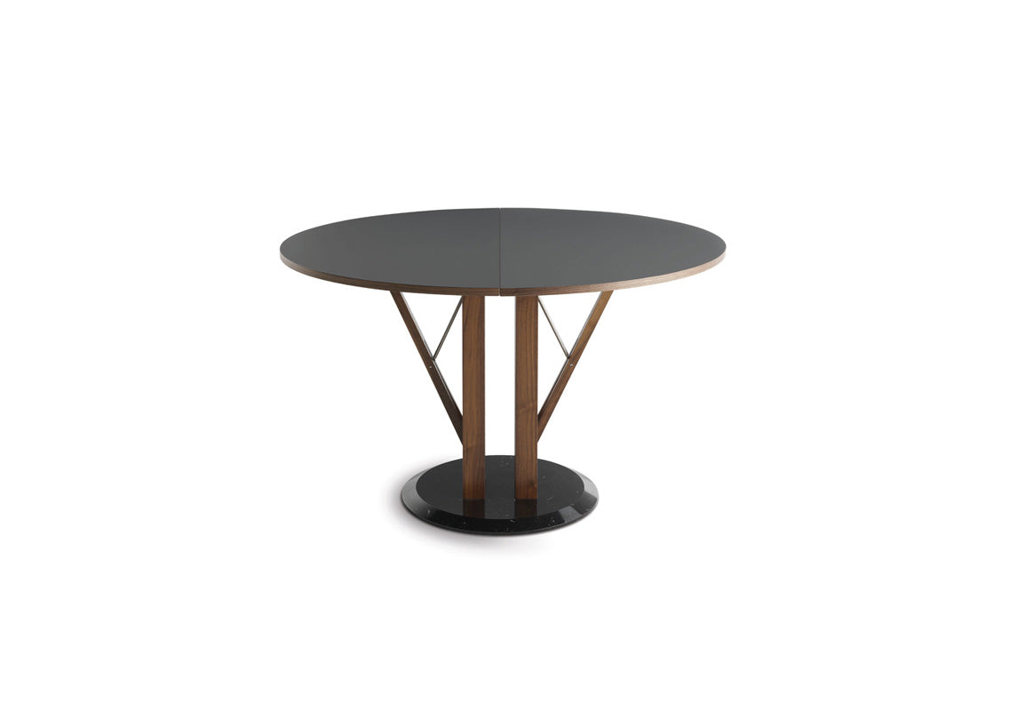 Flower Extending Round Dining Table