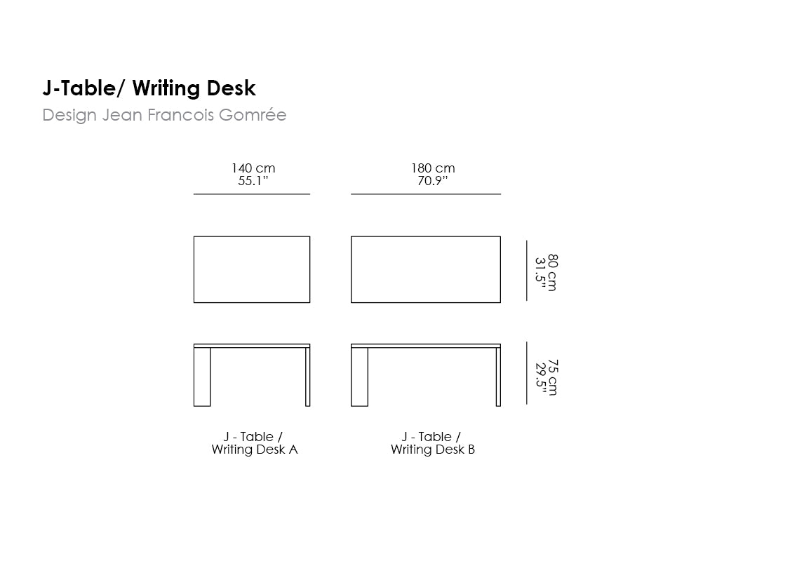 J - Table / Writing Desk