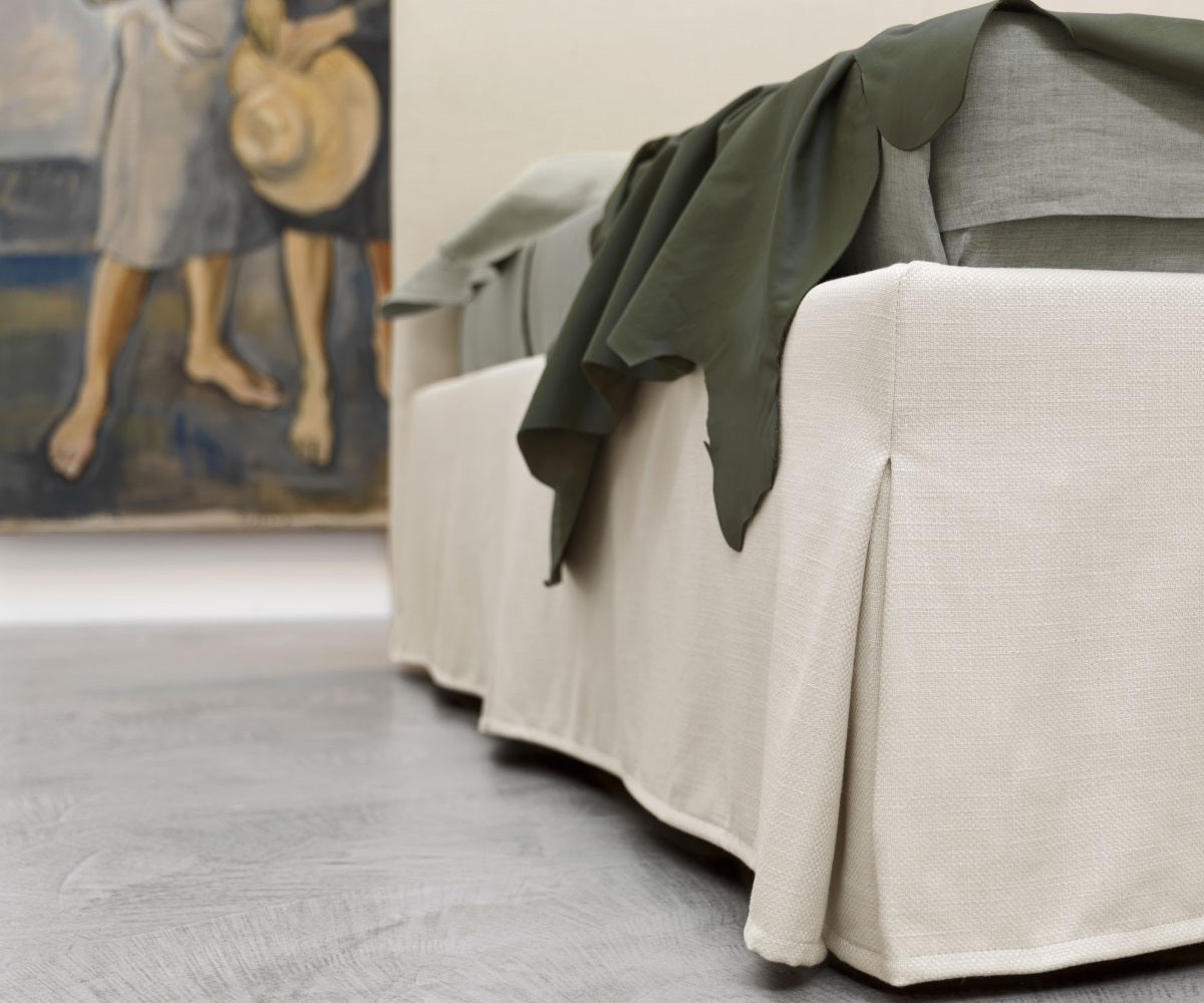 Sardegna Double Bed. Removable Cover.