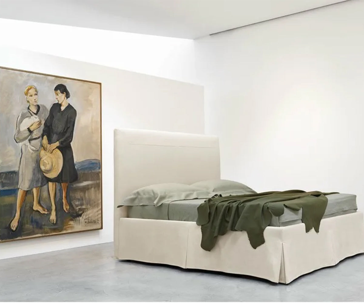 Sardegna Double Bed. Removable Cover.
