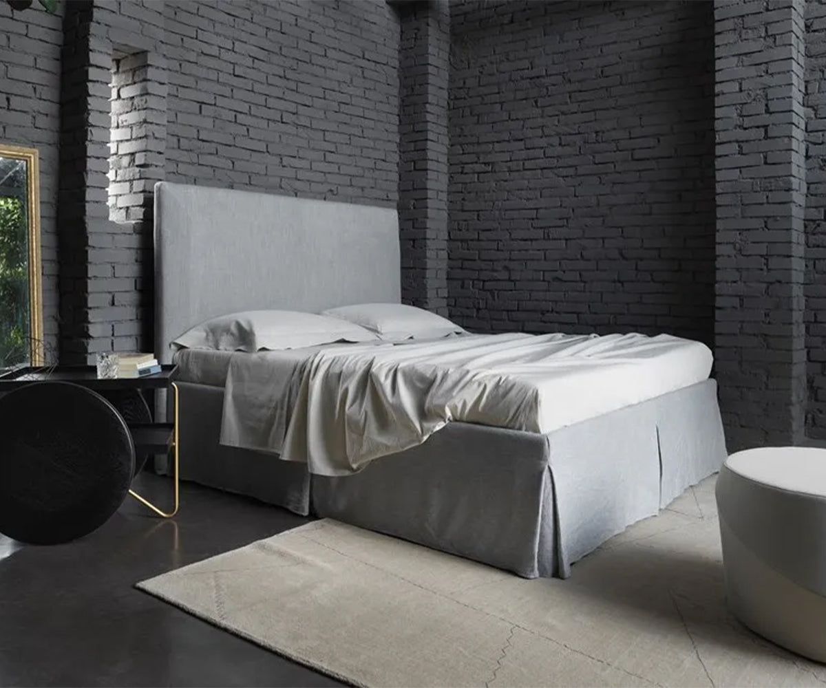 Sardegna Double Bed. Removable Cover.