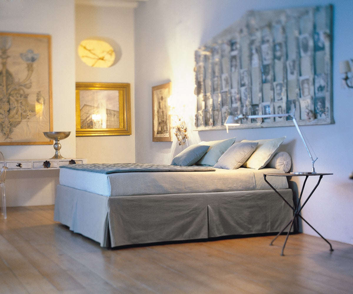 Sommier Sardegna Double Bed. Removable Cover.