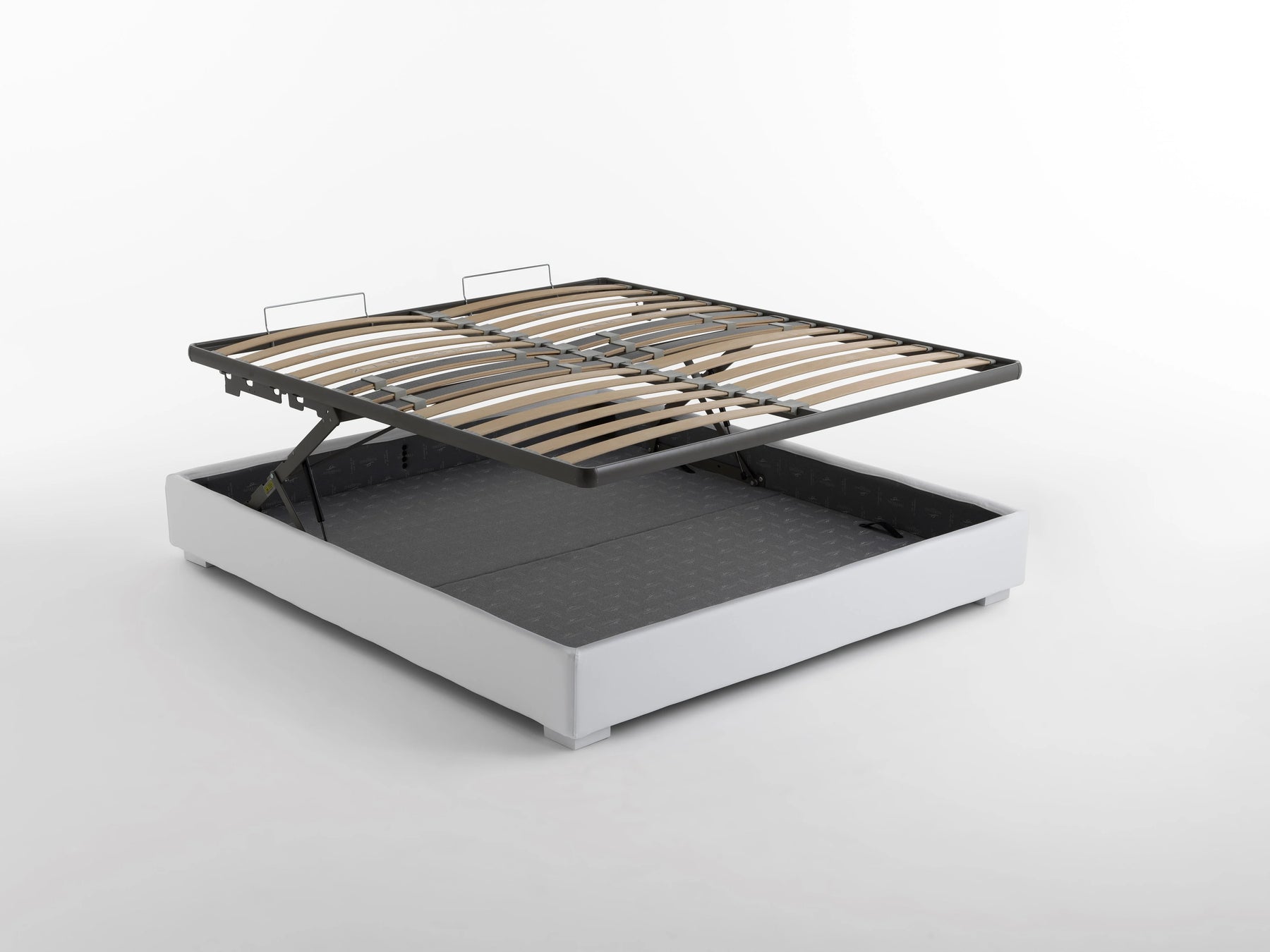Sommier Sardegna Double Bed. Removable Cover.