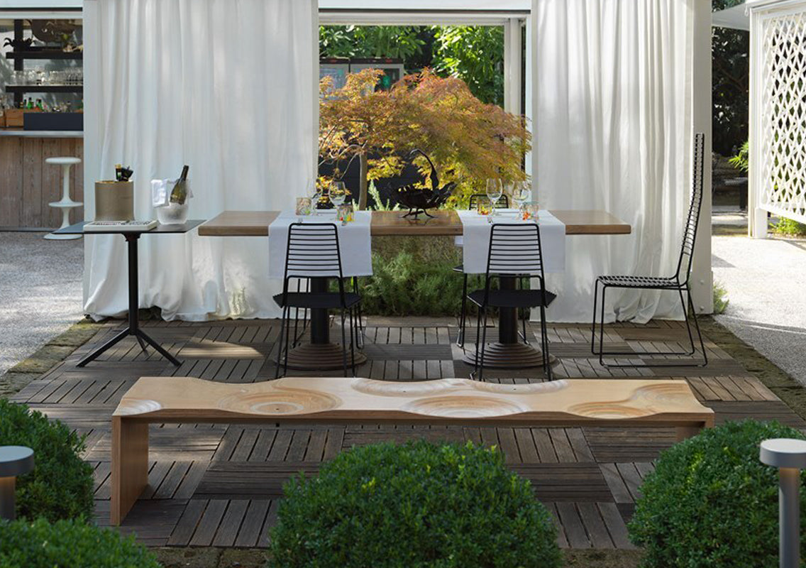 T4 Bistrot Outdoor Square Folding Table