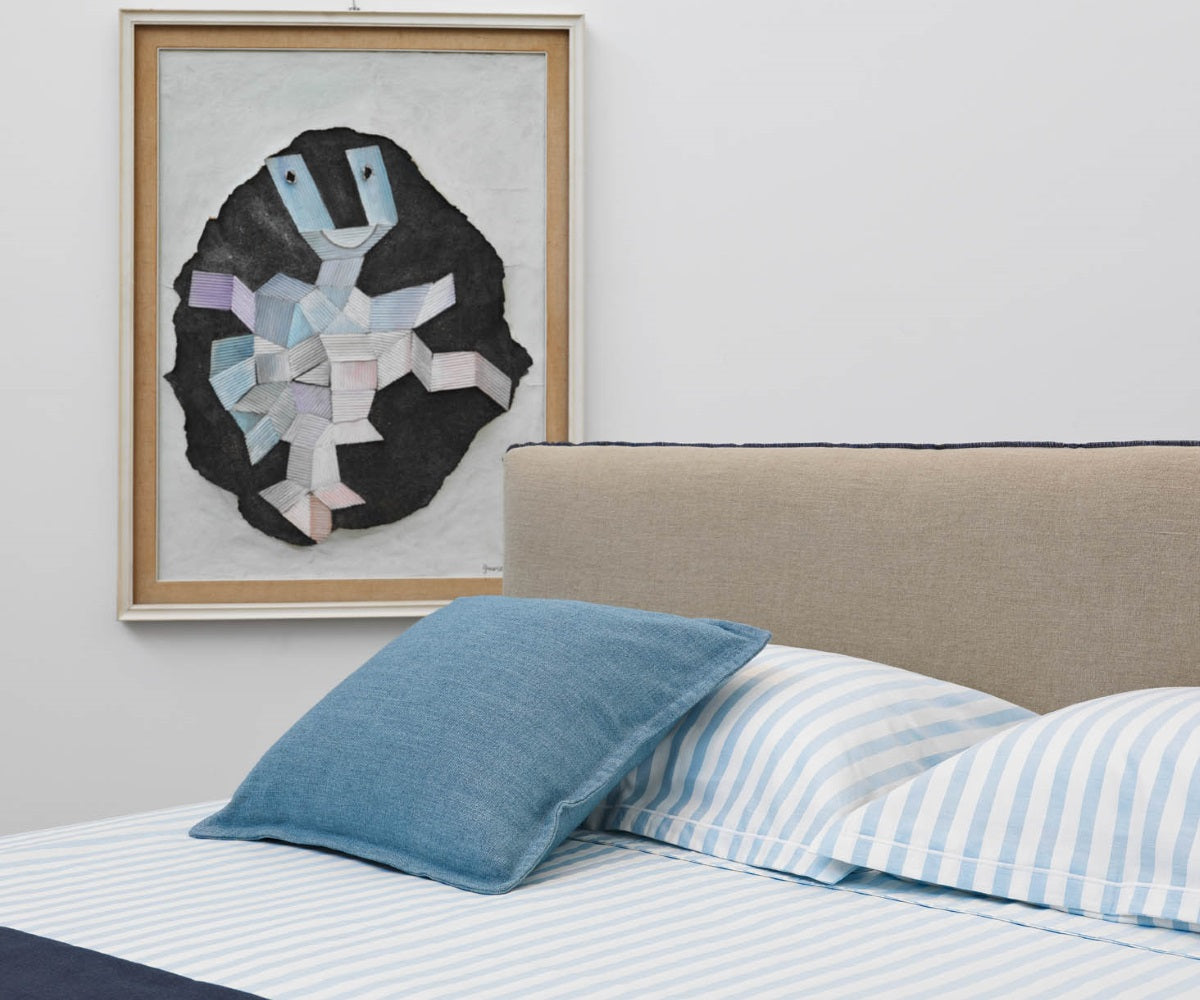 Tahiti Double Bed. Removable Cover.