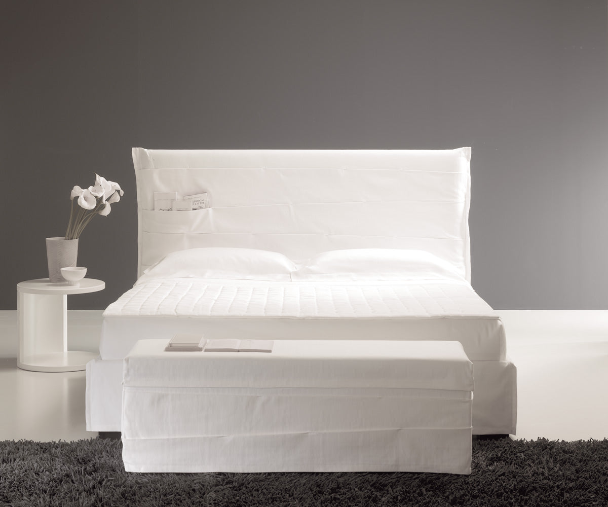 Tasca Double Bed. Removable Cover.
