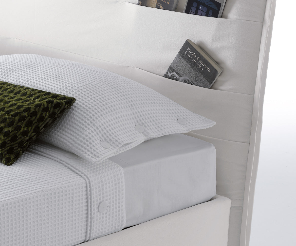 Tasca Double Bed. Removable Cover.