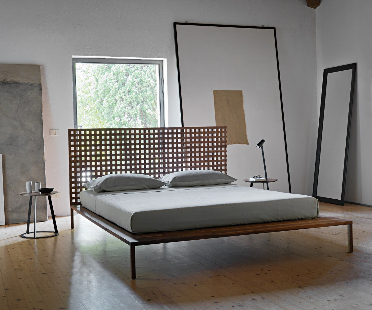 Twine Wood Bed