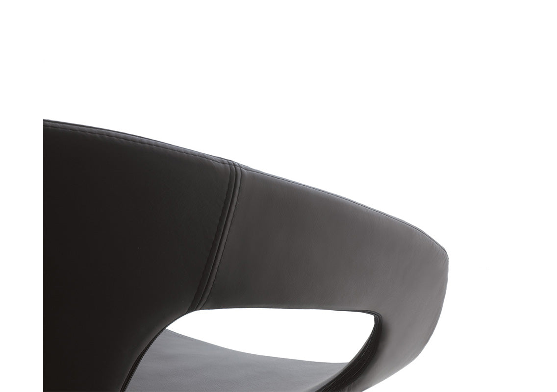 Vad Wood Upholstered Chair