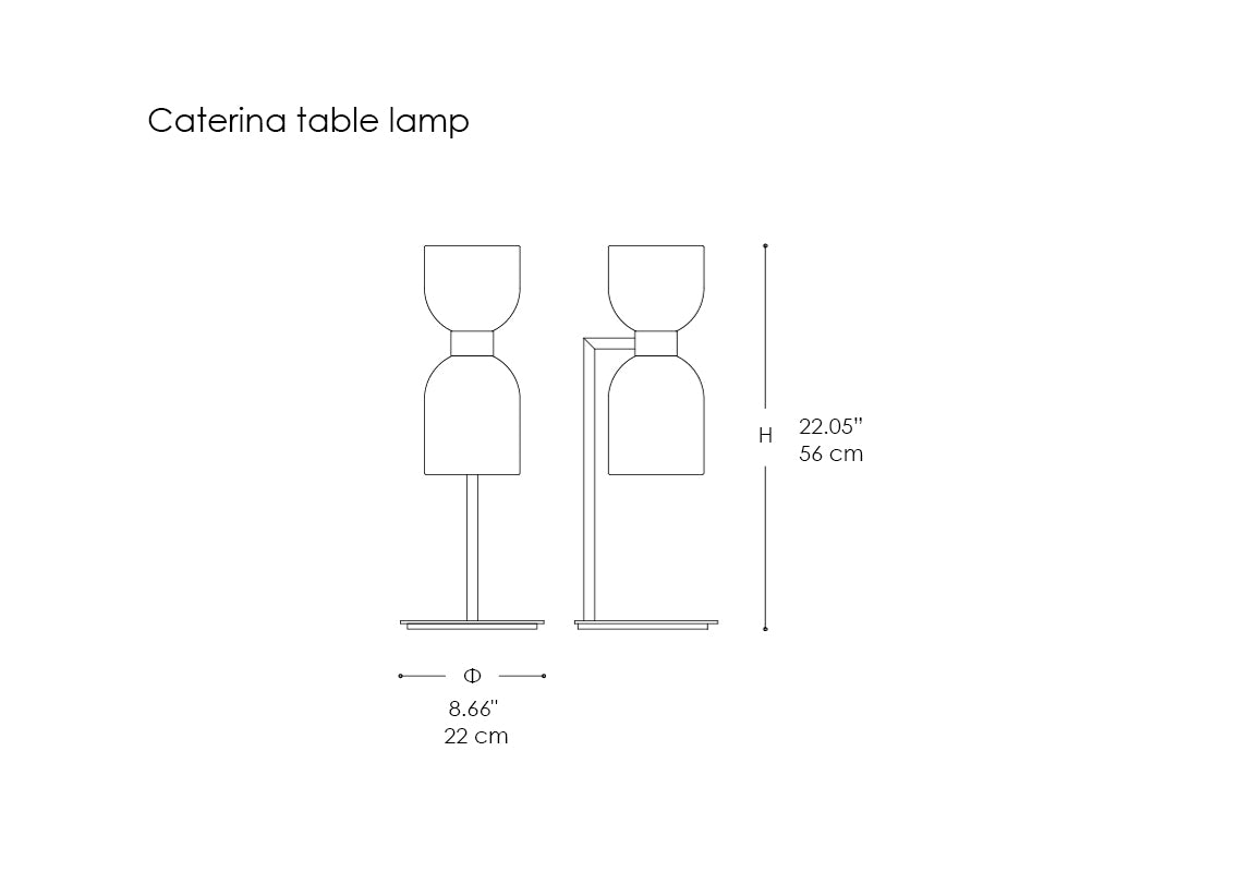 Caterina Table Lamp