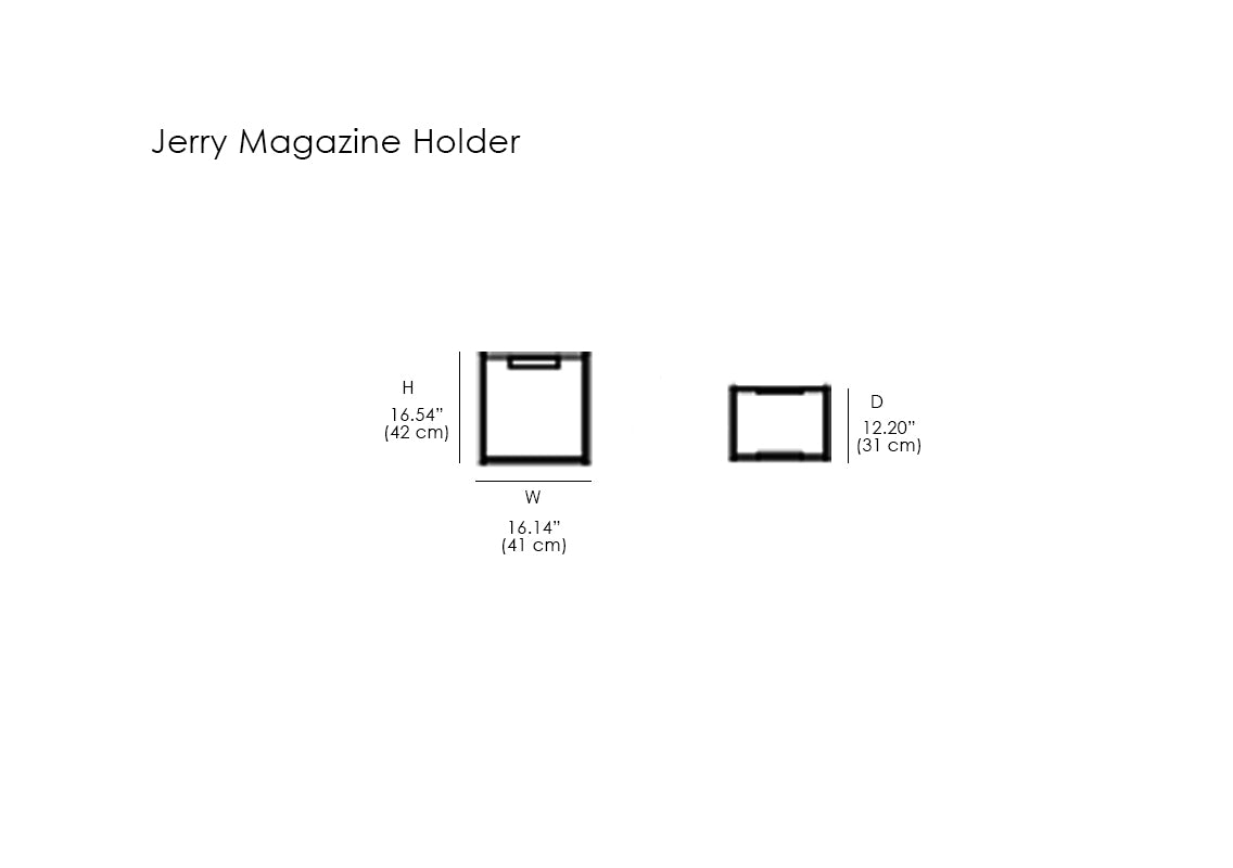 Jerry Magazine Holder