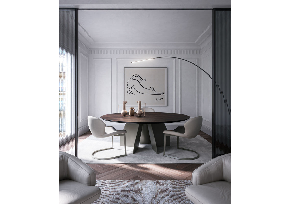 Senator Round Dining Table