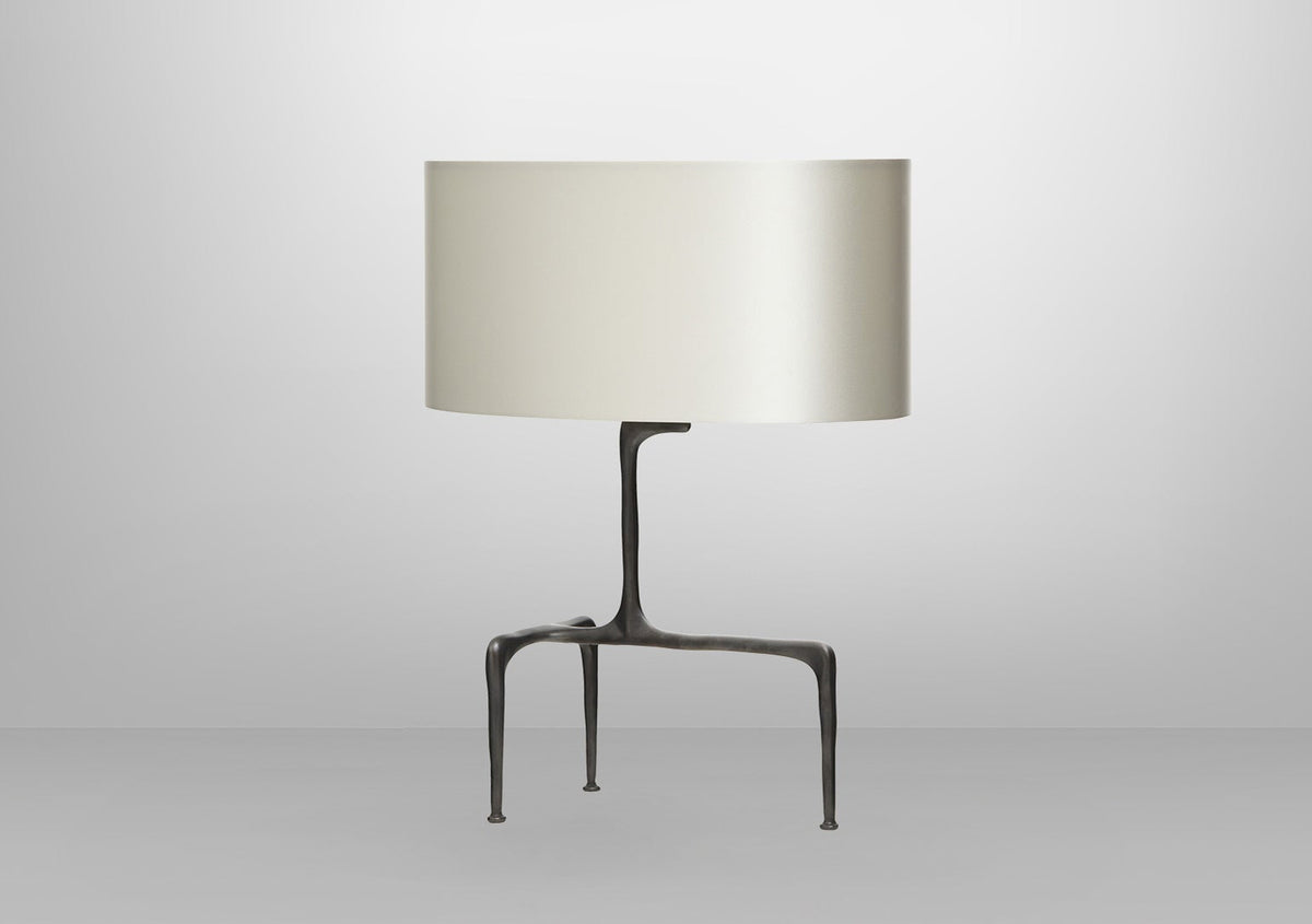 Braque Table Lamp In Bronze (Quick Ship)