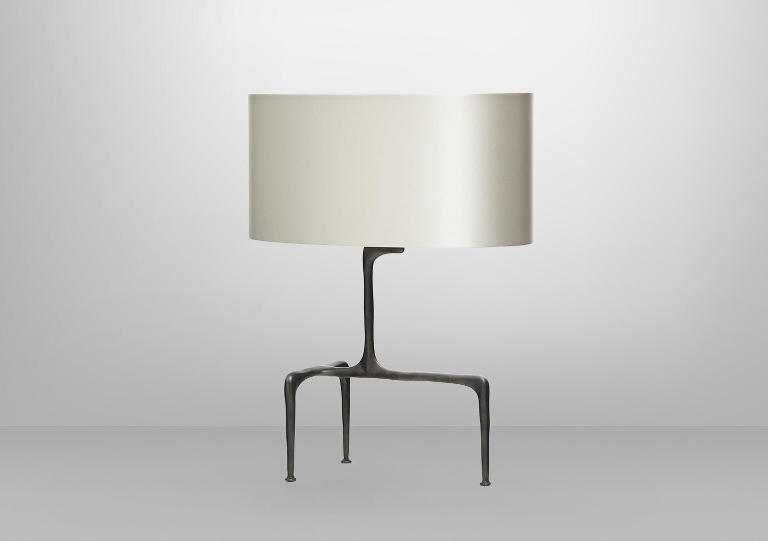 Braque Table Lamp In Bronze (Quick Ship)