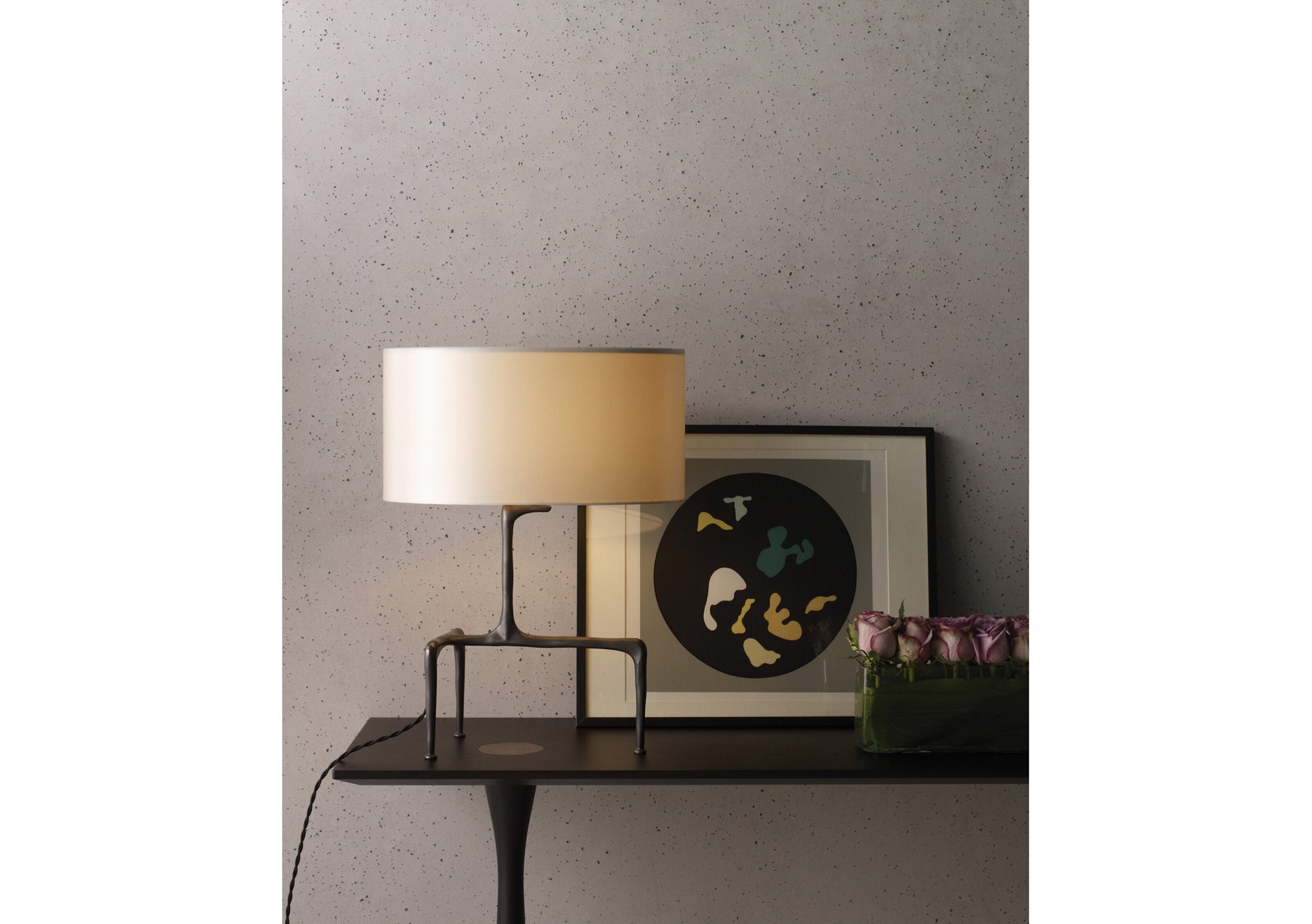 Braque Table Lamp In Bronze (Quick Ship)