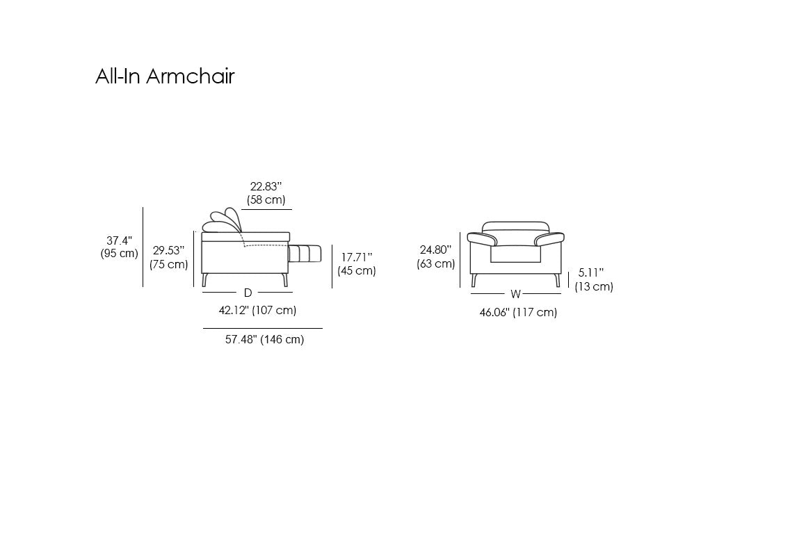 All-In Armchair