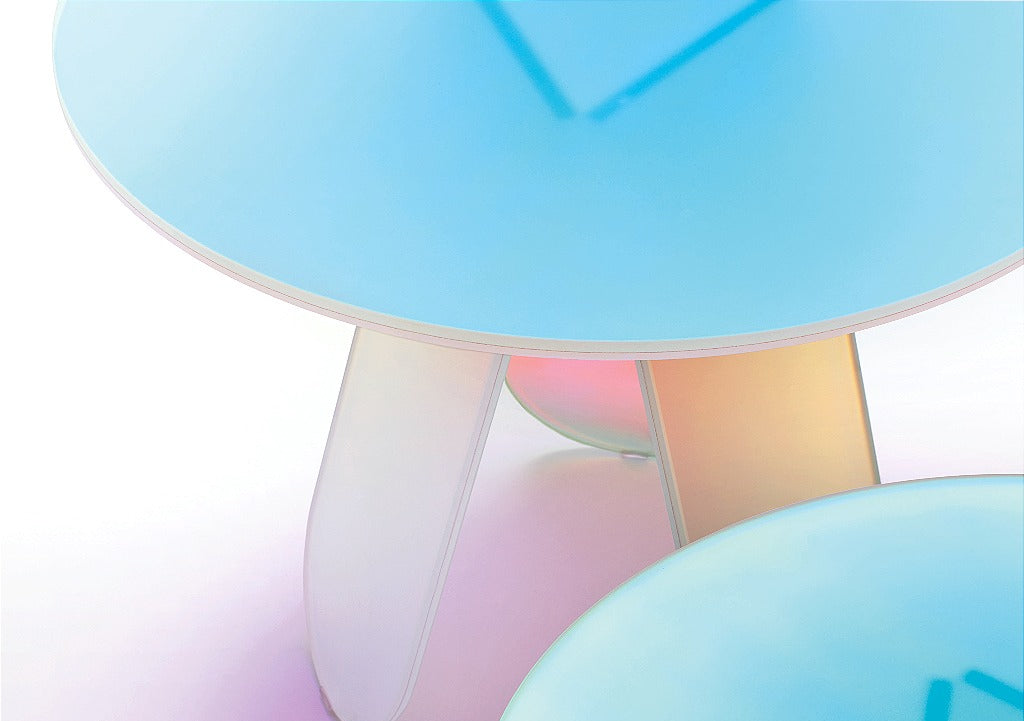 Shimmer Round Coffee Table