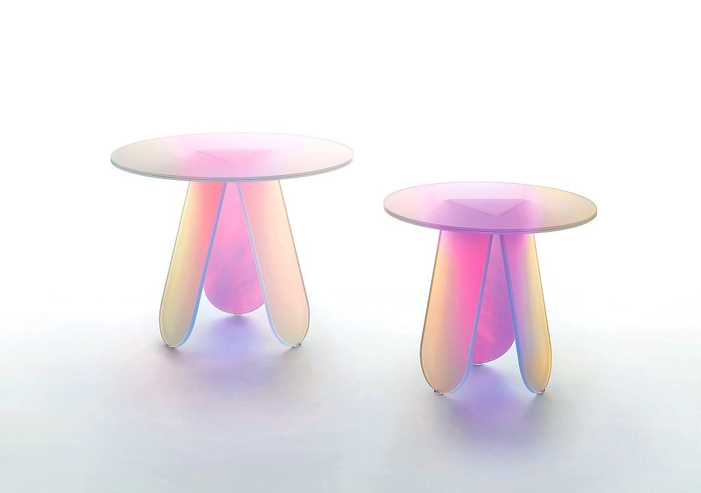 Shimmer Round Coffee Table