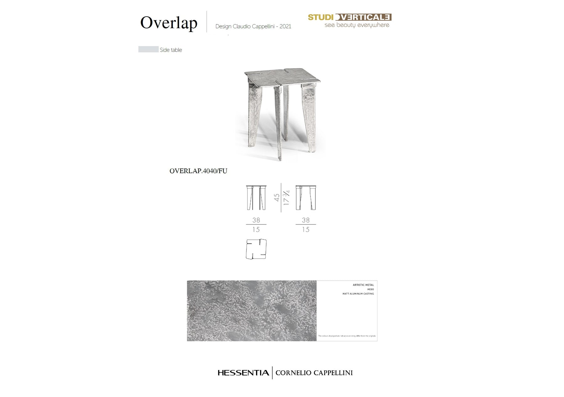 Overlap 4040/FU (Floor Model)