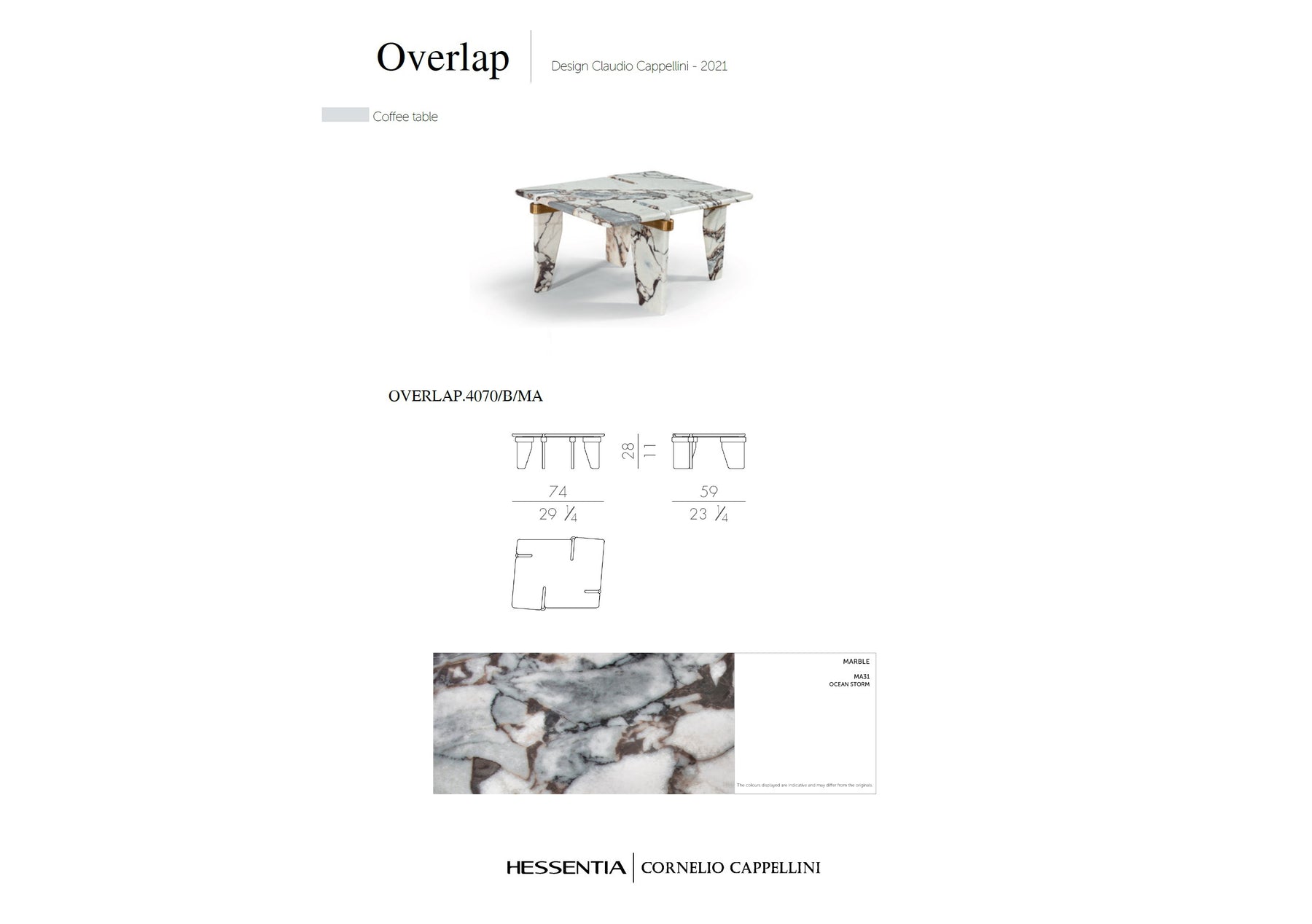 Overlap 4070/B/LA (Floor Model)