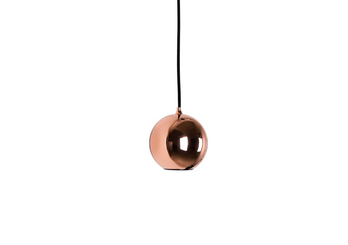 Boule Copper Pendant Lamp (Quick Ship)