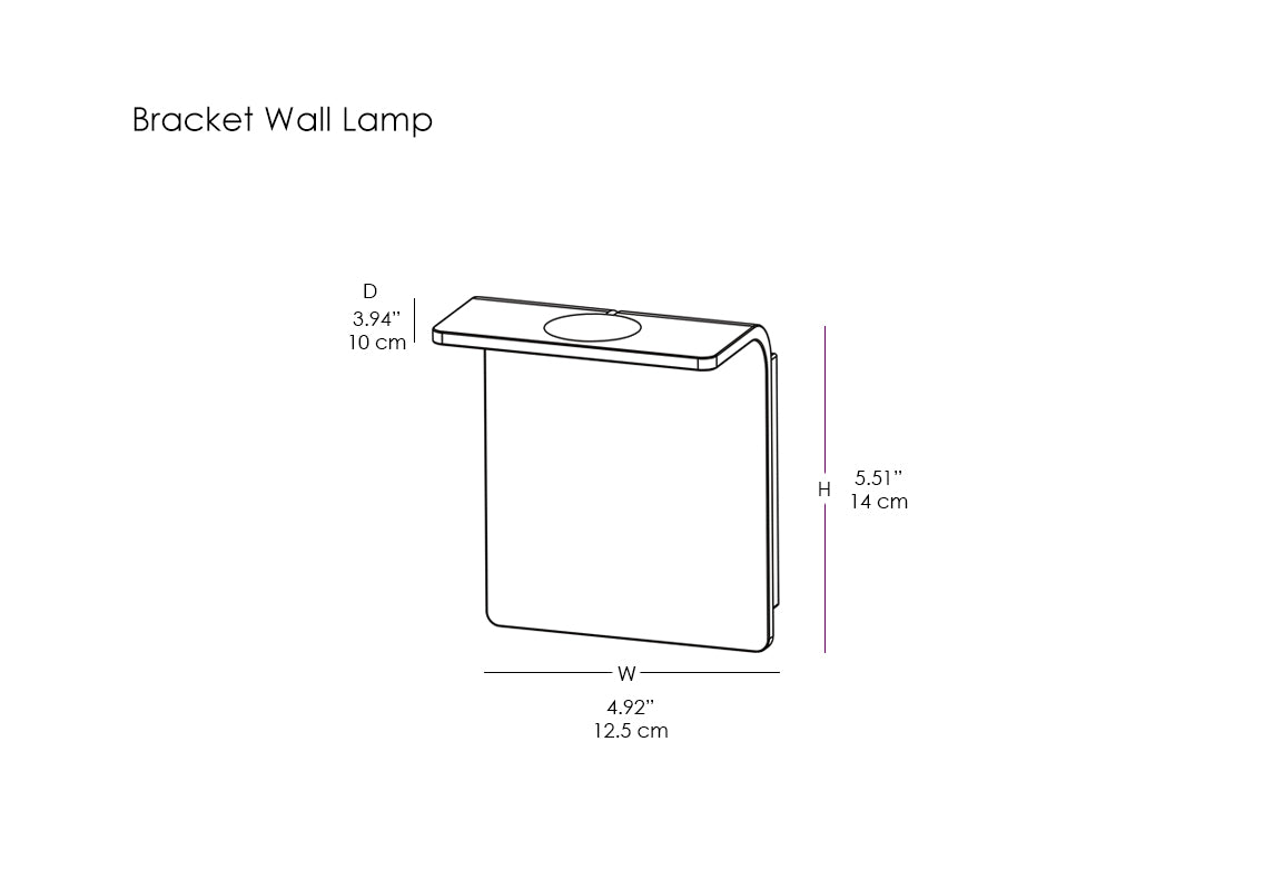 Bracket Wall Light