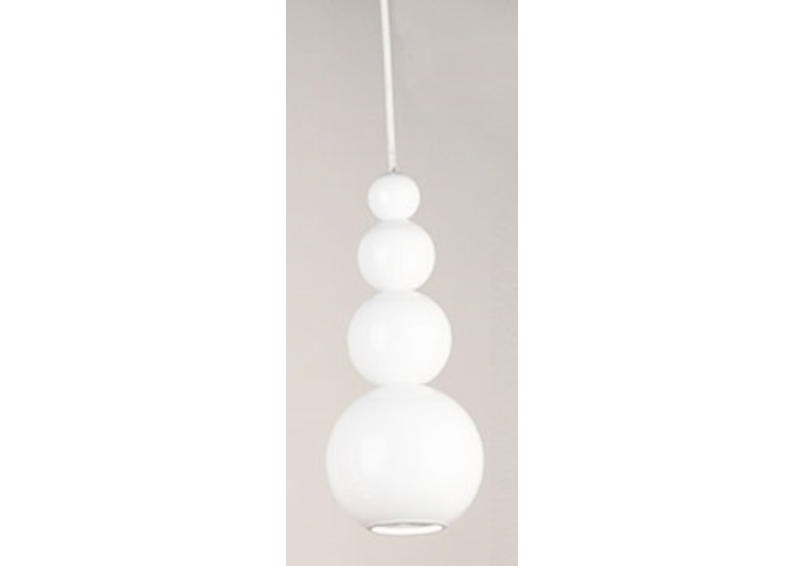 Bubble White Pendant Lamp (Quick Ship)