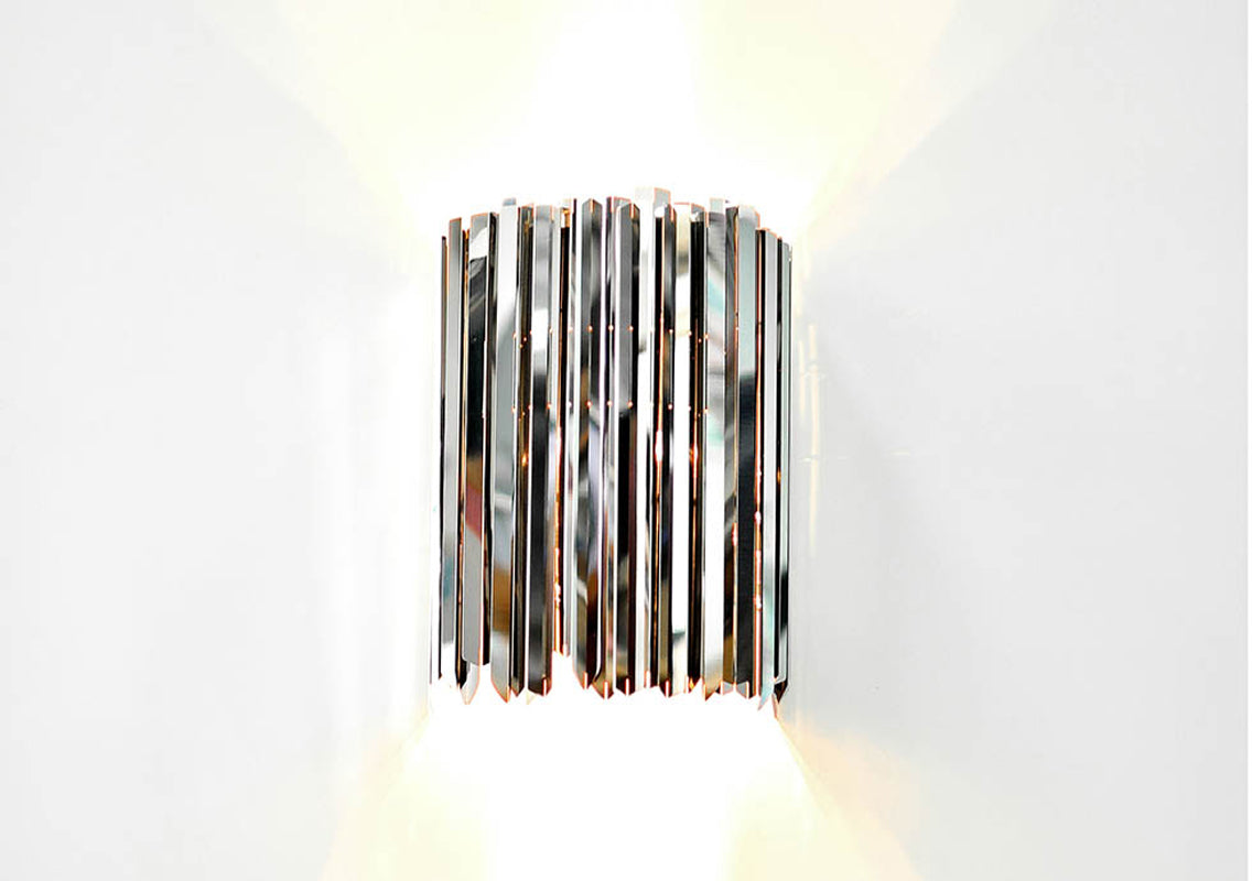 Facet Wall Lamp
