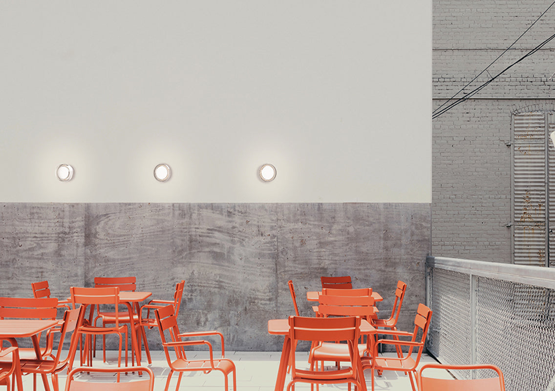 Full Stop Flushmount Wall Lamp