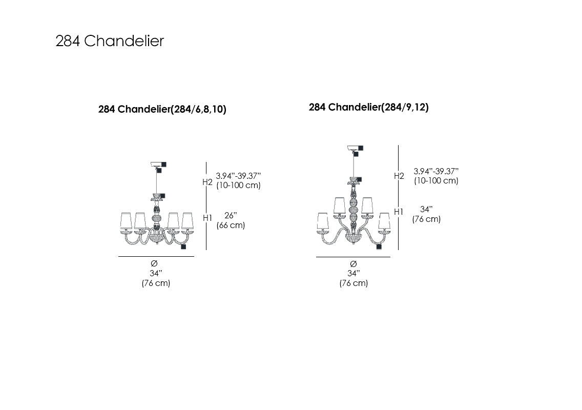 284 Chandelier