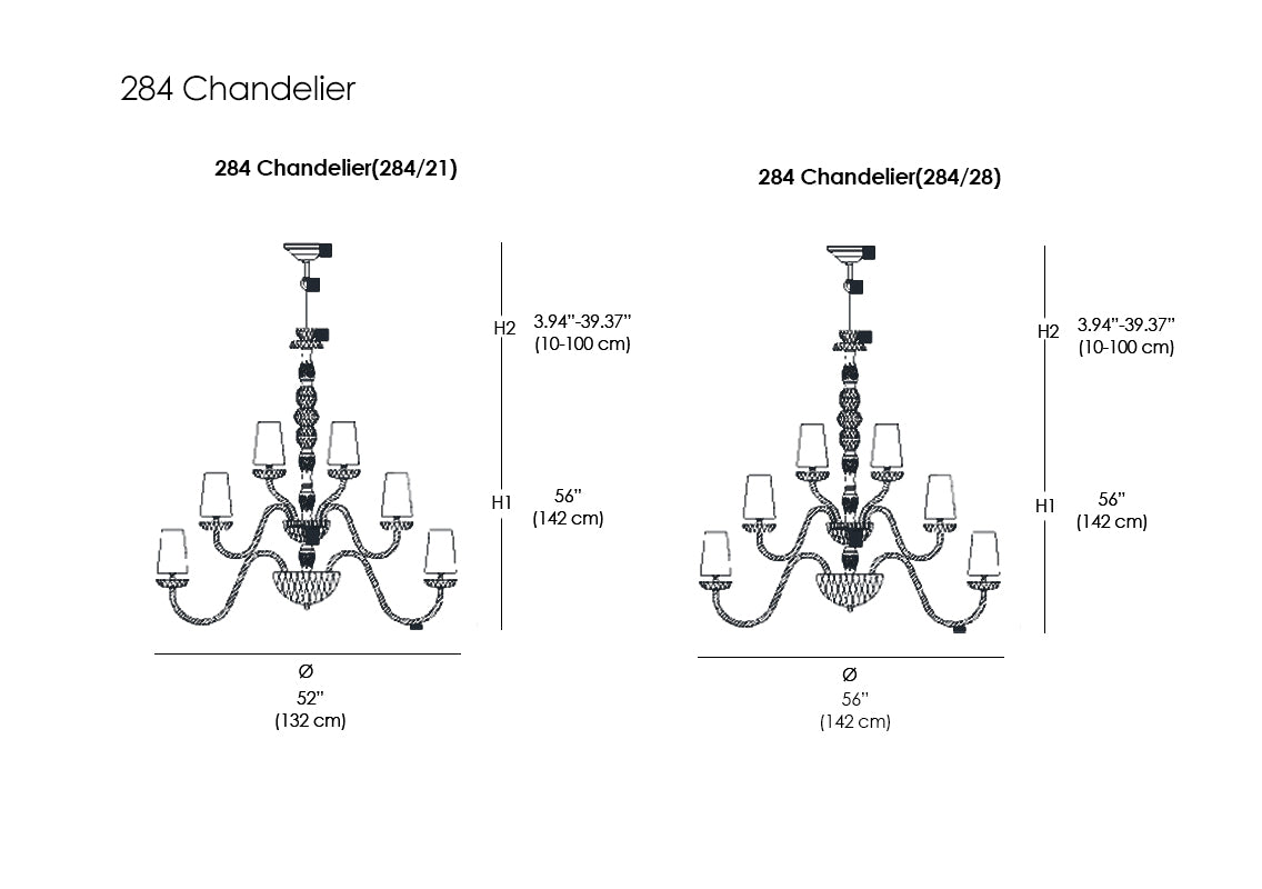284 Chandelier