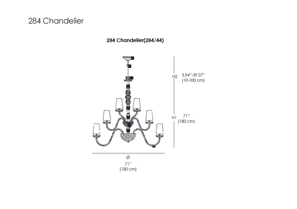 284 Chandelier