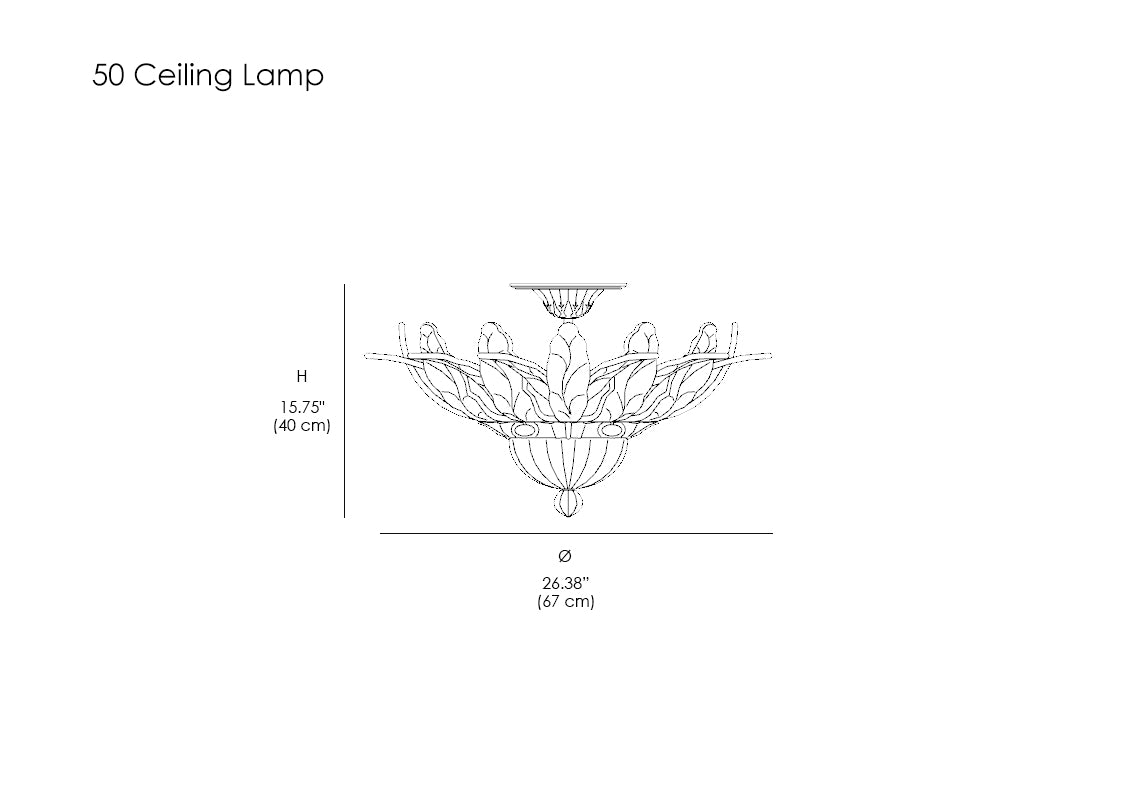 50 Ceiling Lamp