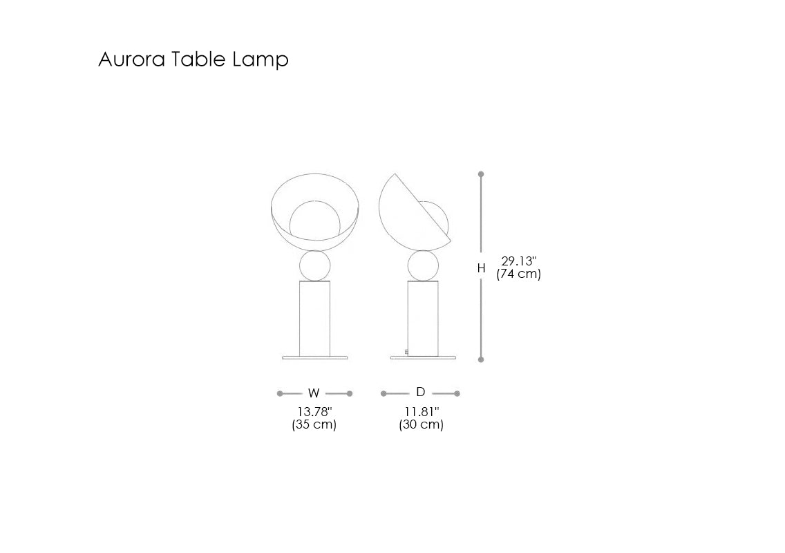 Aurora Table Lamp