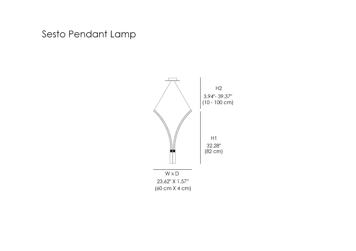 Sesto Pendant Lamp