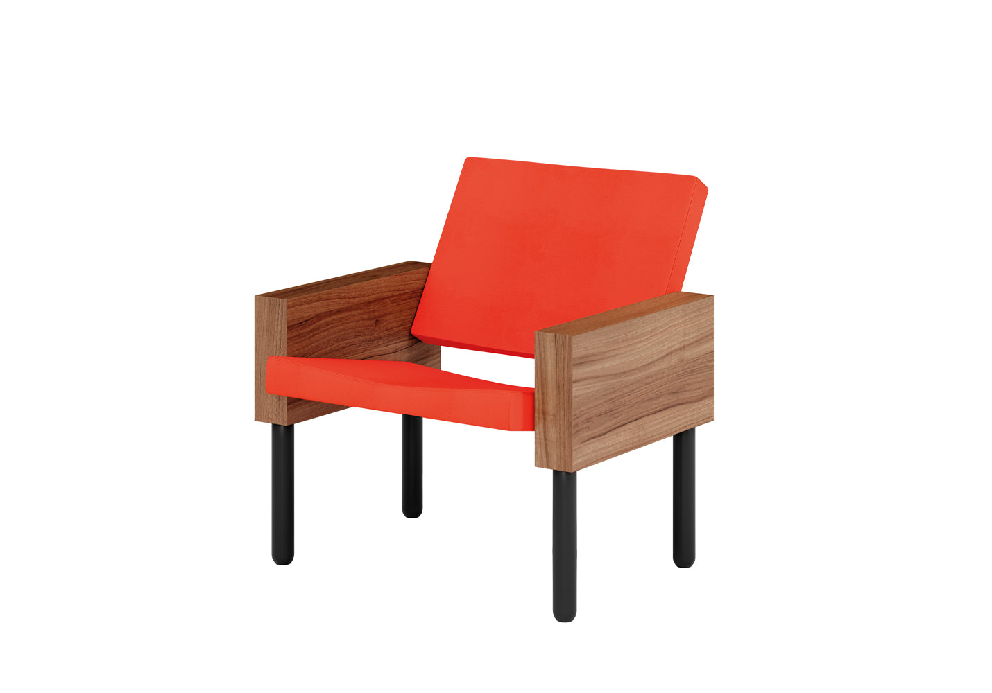Block Armchair
