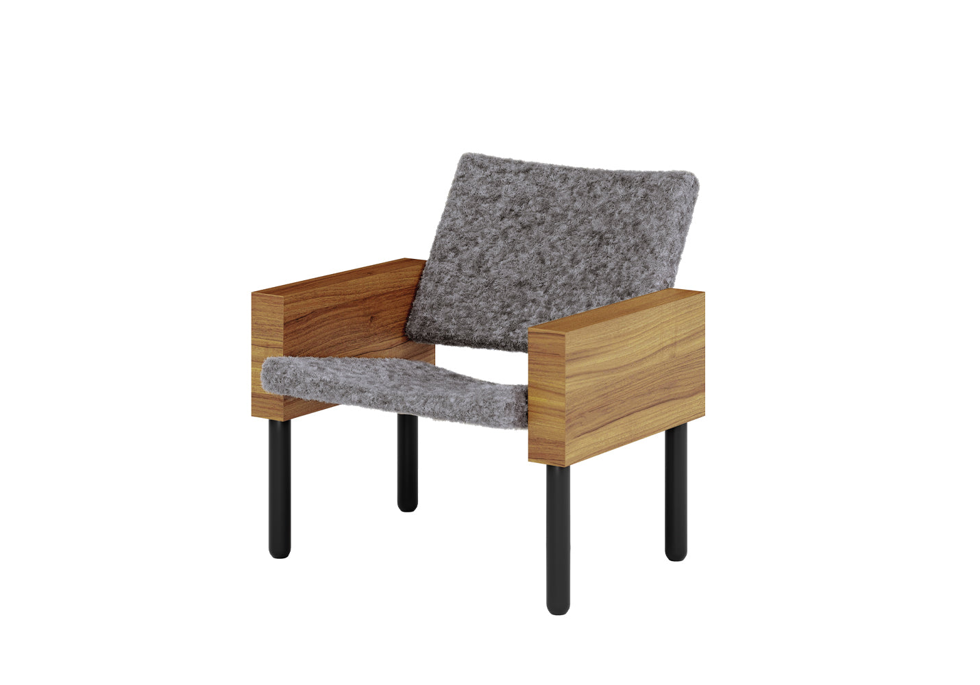 Block Armchair