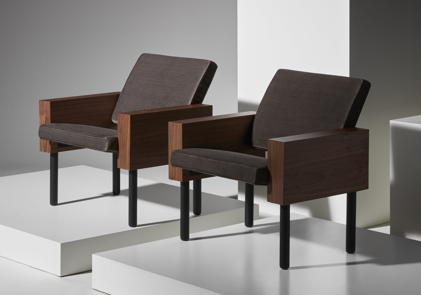 Block Armchair