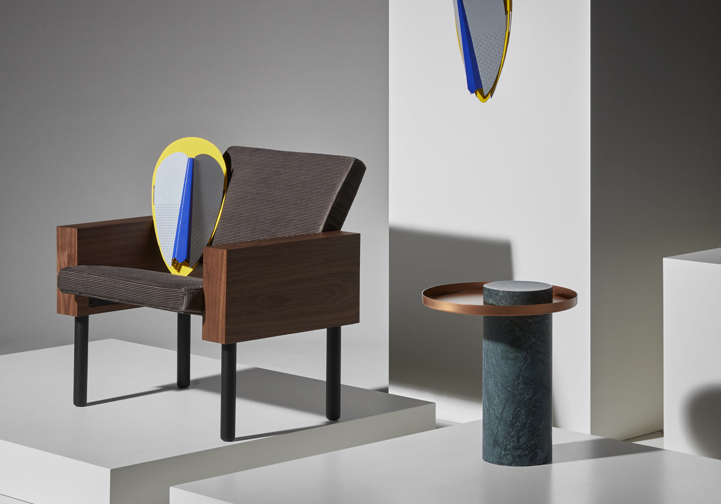 Block Armchair