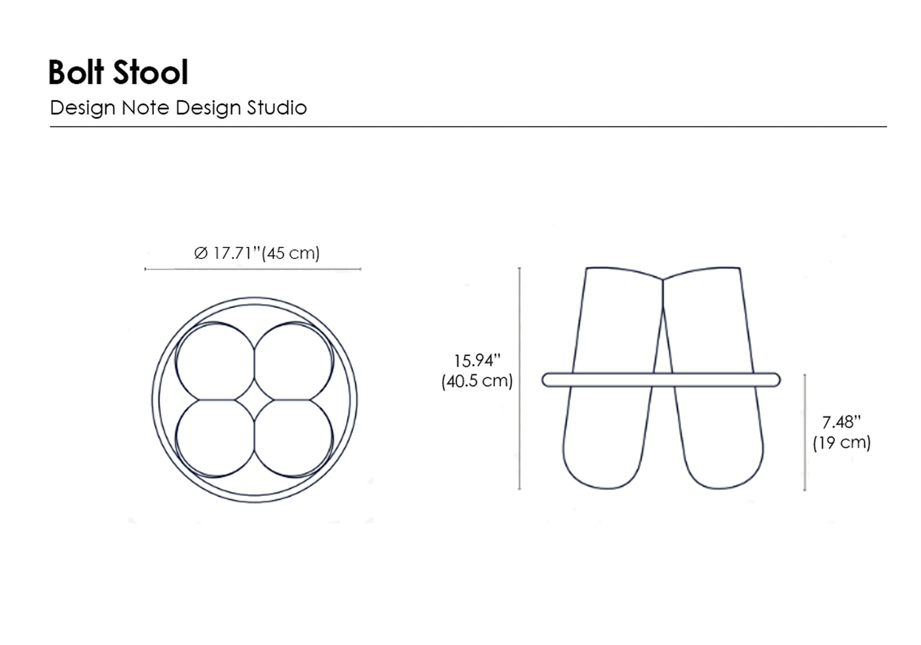Bolt Stool