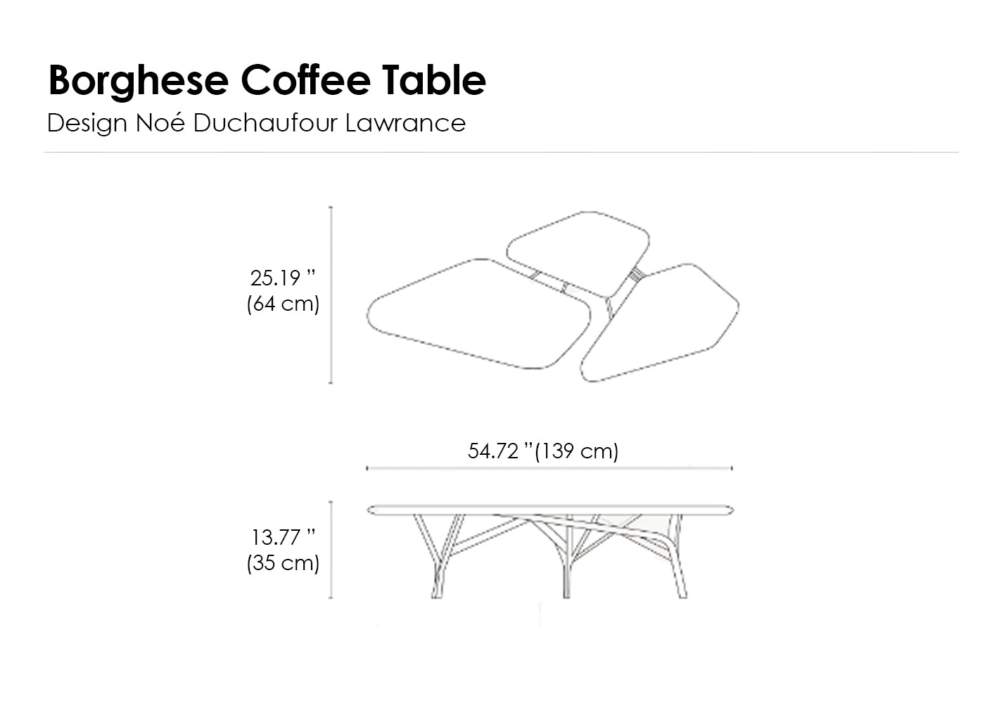 Borghese Coffee Table