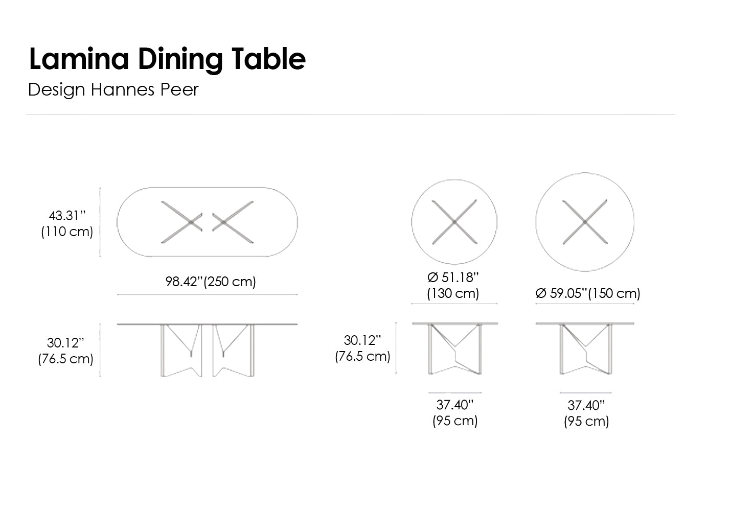 Lamina Dining Table