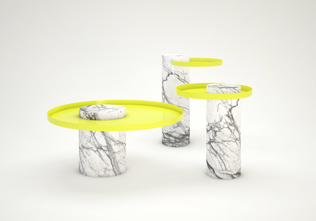 Salute Coffee / Side Tables