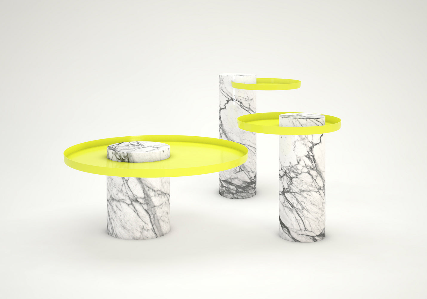 Salute Coffee / Side Tables