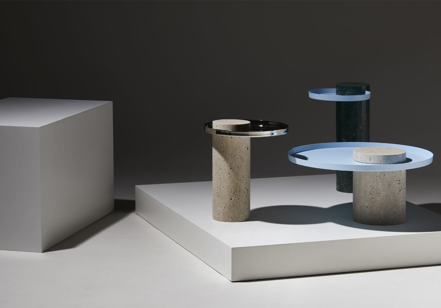 Salute Coffee / Side Tables