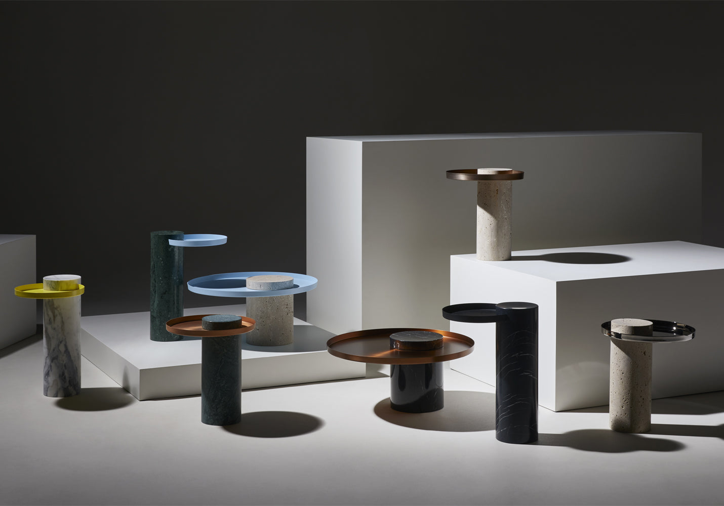 Salute Coffee / Side Tables
