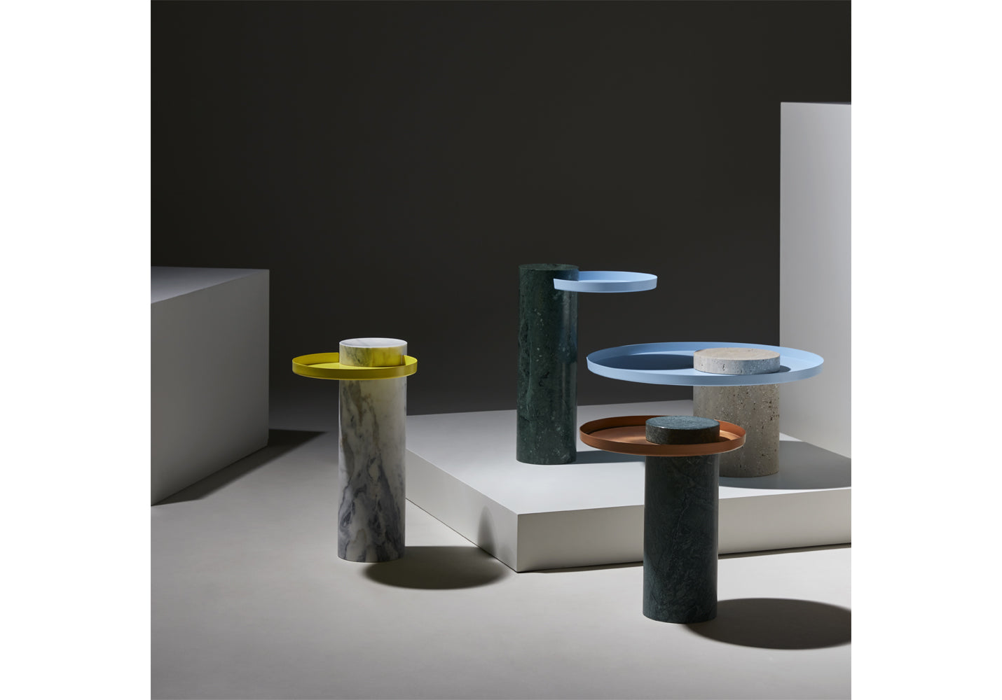 Salute Coffee / Side Tables
