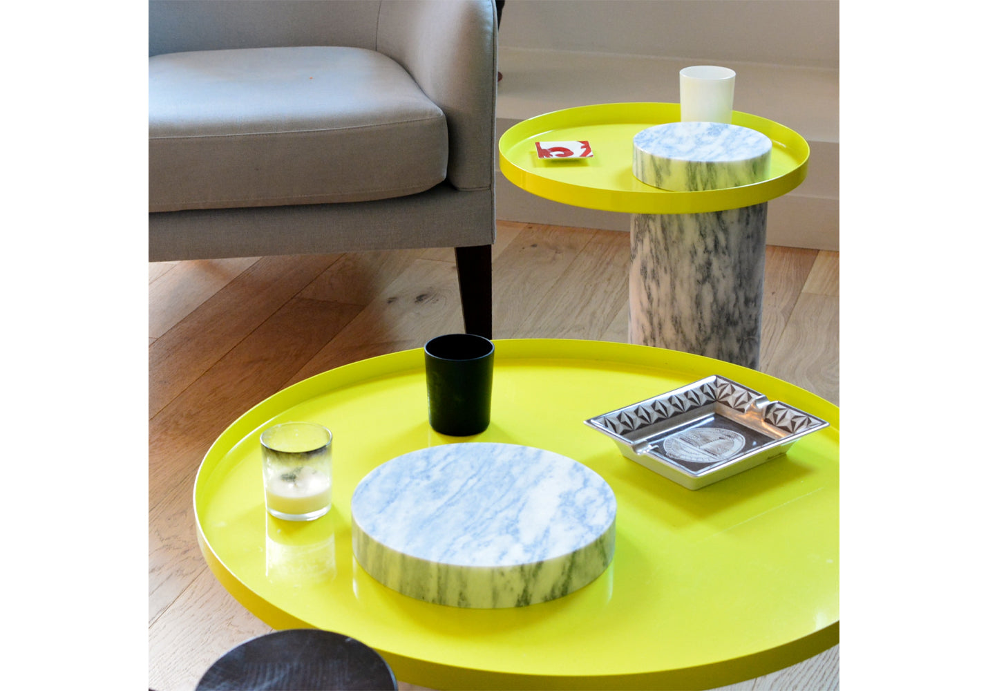 Salute Coffee / Side Tables