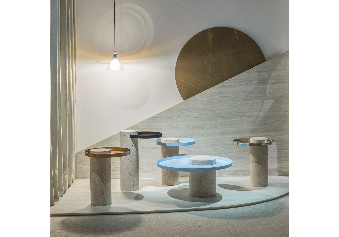 Salute Coffee / Side Tables