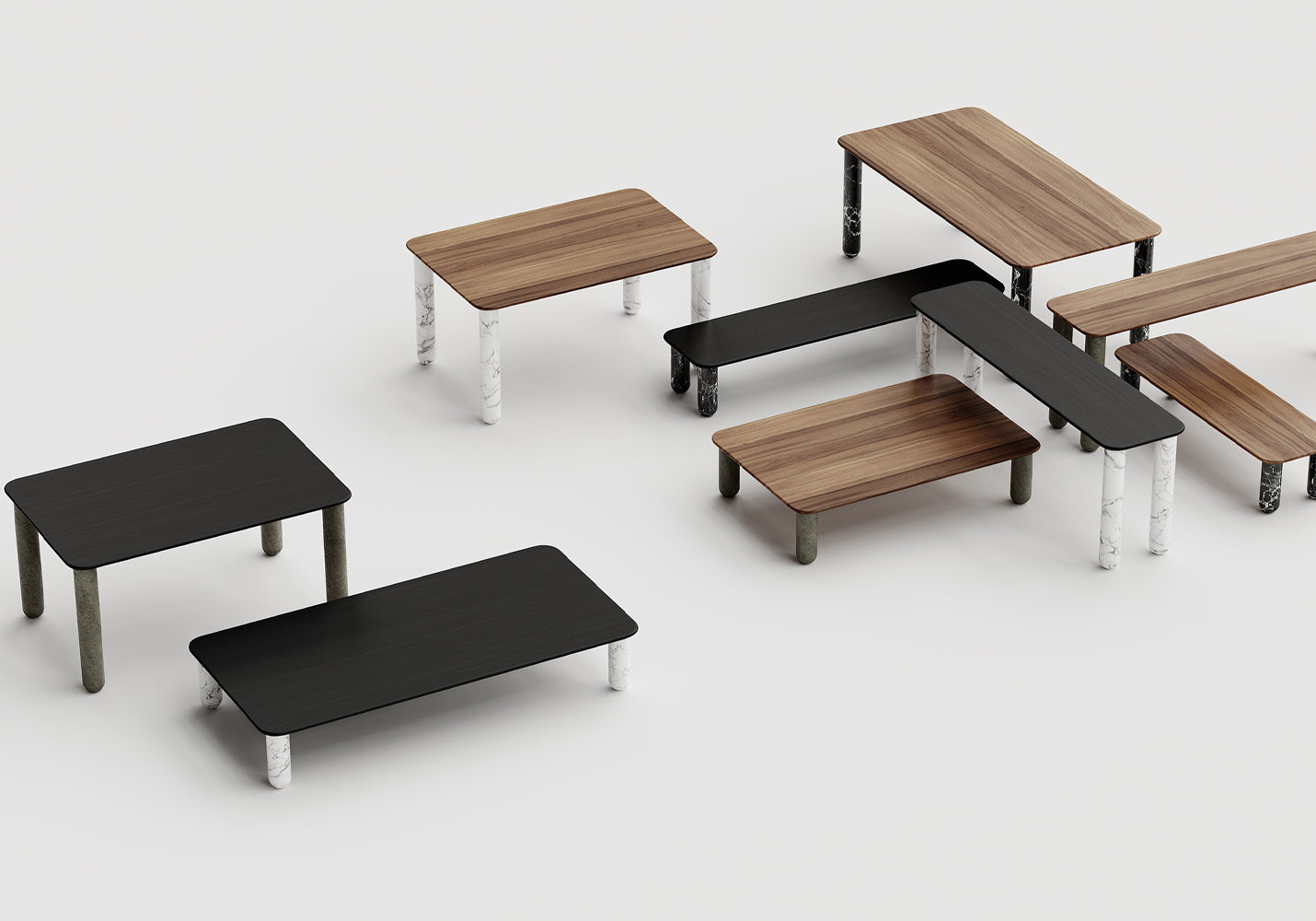 Sunday Rectangular Coffee Table